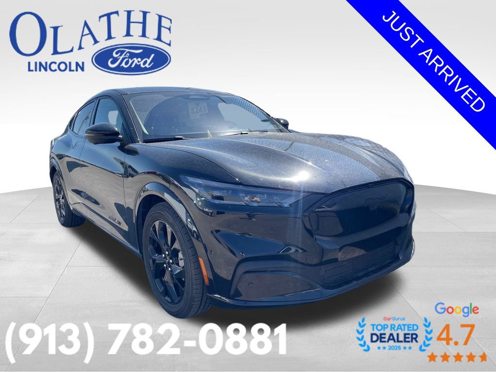 Certified 2023 Ford Mustang Mach-E Premium w/ Mustang Nite Pony Package AWD/4WD image 2