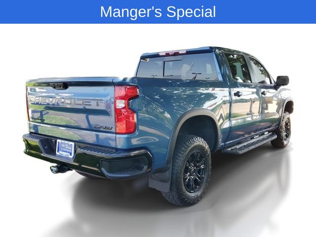 Used 2024 Chevrolet Silverado 1500 ZR2 w/ Technology Package AWD/4WD image 4