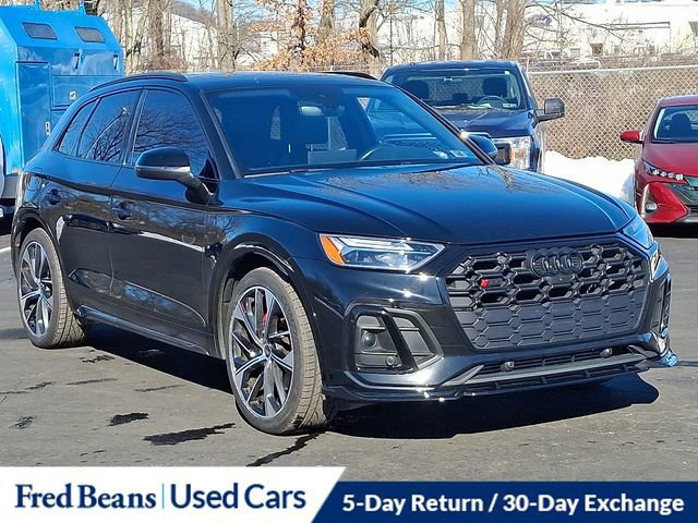 Used 2021 Audi SQ5 Premium Plus w/ Premium Plus Package image 11