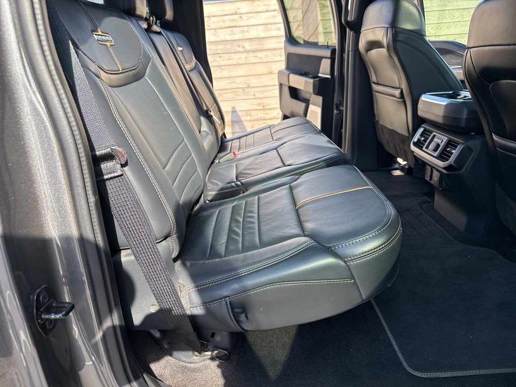 Certified 2021 Ford F150 Platinum w/ Equipment Group 701A High image 12