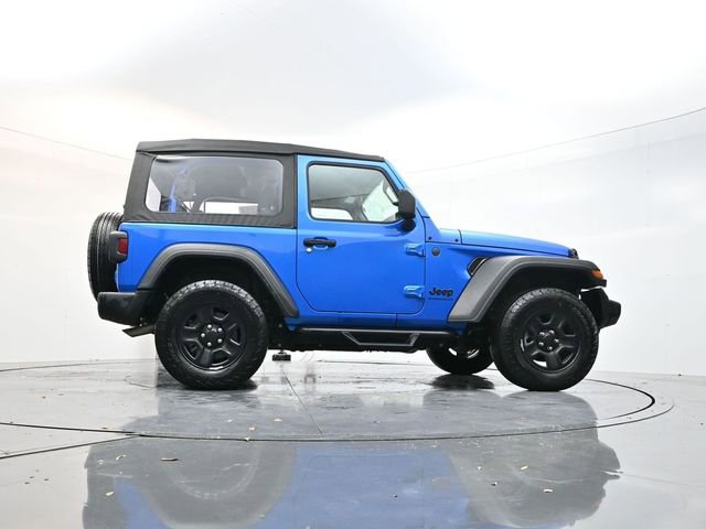 Used 2025 Jeep Wrangler Sport AWD/4WD image 33