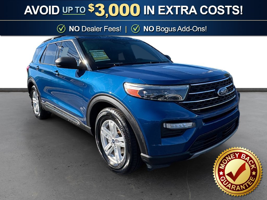 Certified 2020 Ford Explorer XLT w/ Equipment Group 202A RWD image 10