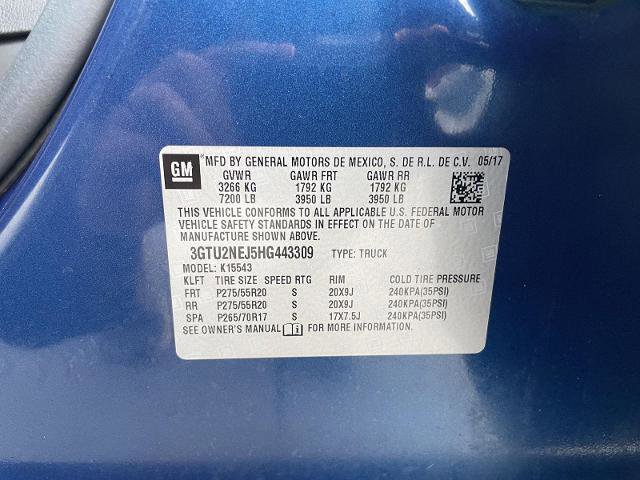 Used 2017 GMC Sierra 1500 SLT w/ SLT Preferred Package image 33