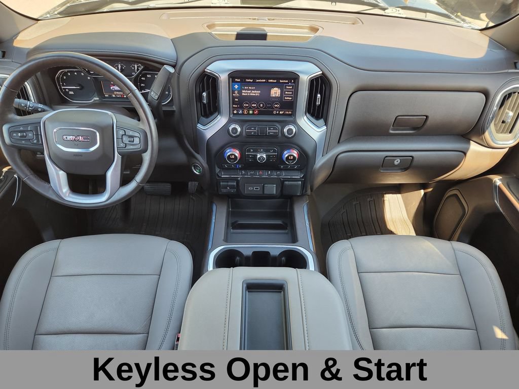 Used 2021 GMC Sierra 1500 SLT AWD/4WD image 19