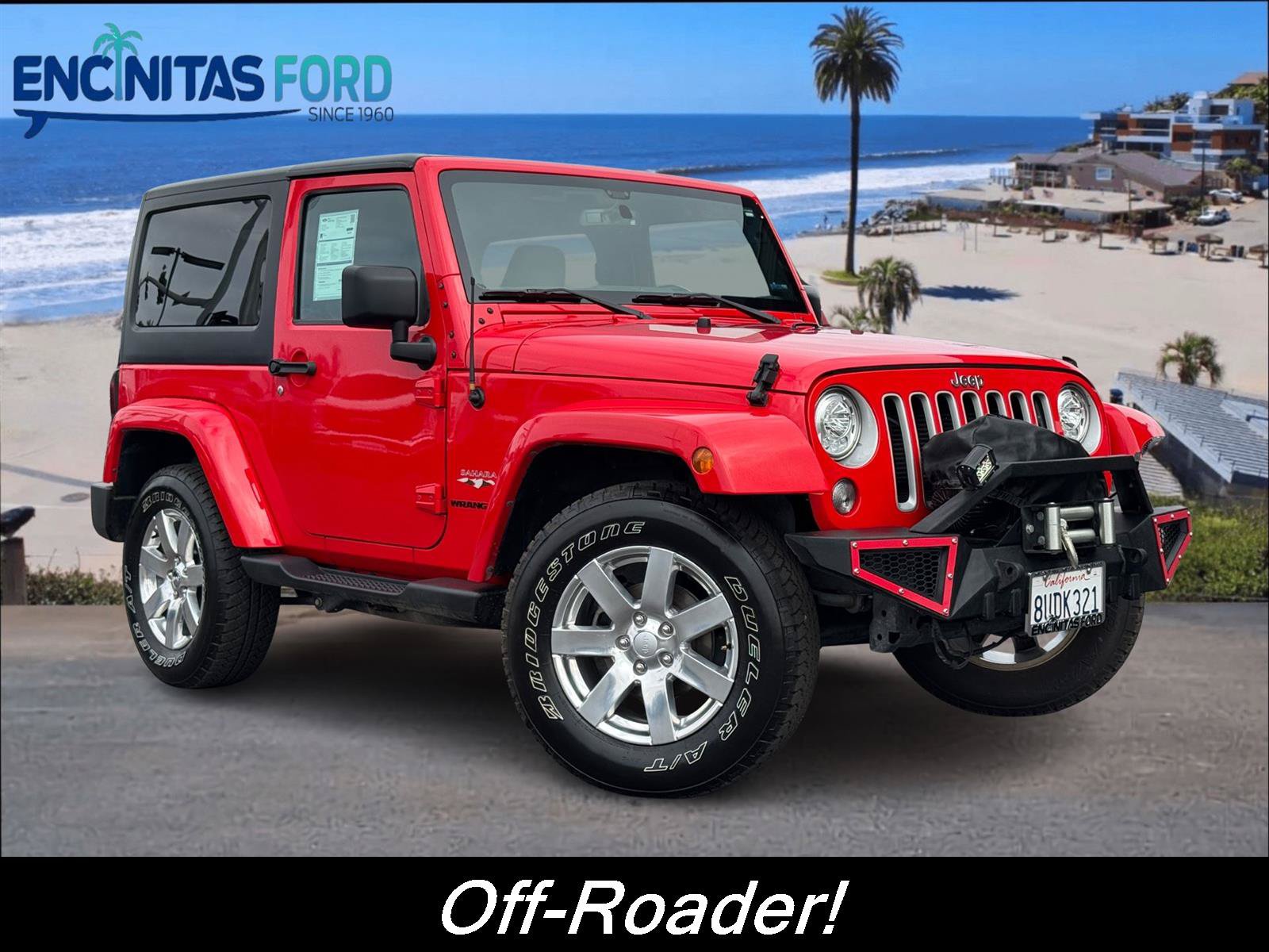 Used 2017 Jeep Wrangler Sahara w/ Connectivity Group