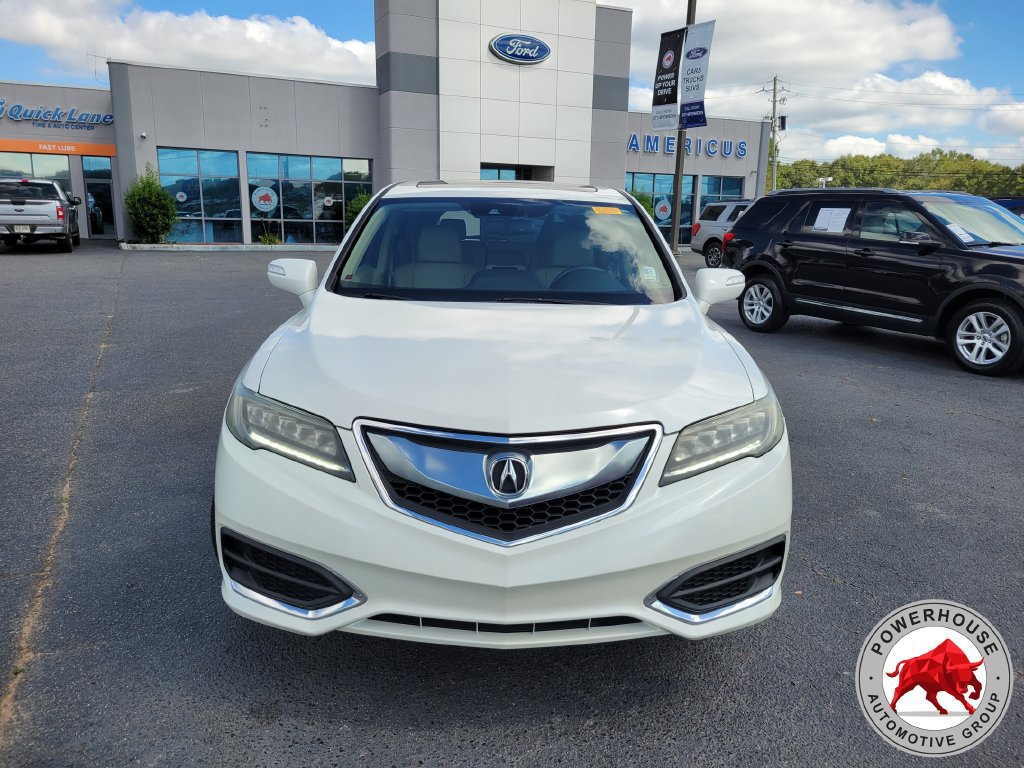 Used 2017 Acura RDX w/ Technology Package AWD/4WD image 10