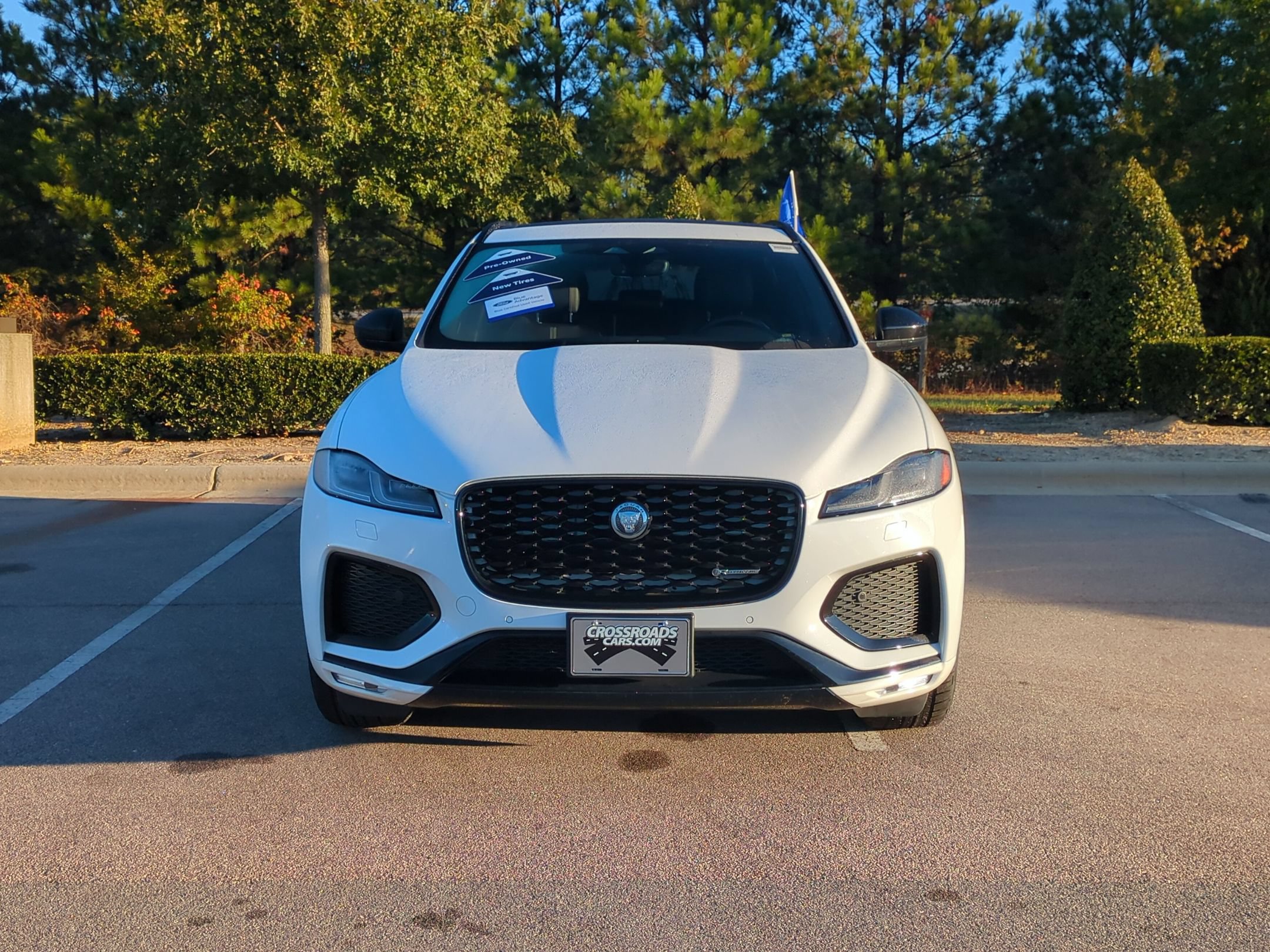 Used 2025 Jaguar F-PACE R-Dynamic S AWD/4WD image 9
