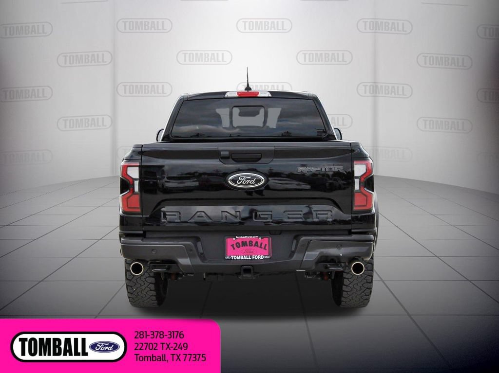 Certified 2025 Ford Ranger Raptor AWD/4WD image 7