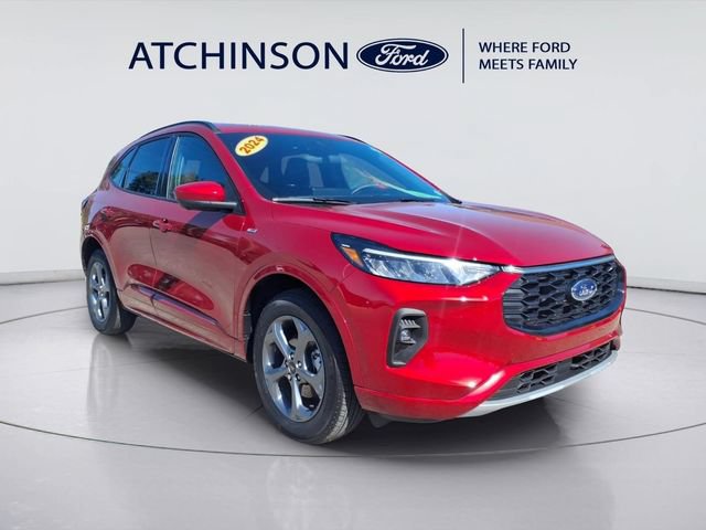 Certified 2024 Ford Escape ST-Line Select w/ Tech Pack #2 AWD/4WD image 3
