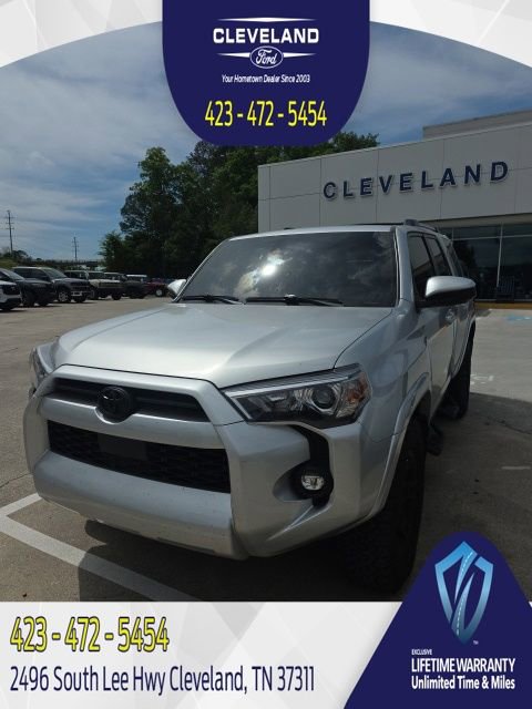 Used 2022 Toyota 4Runner SR5 AWD/4WD image 1