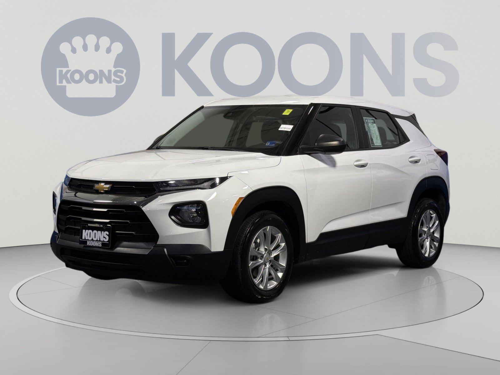 Used 2022 Chevrolet TrailBlazer LS