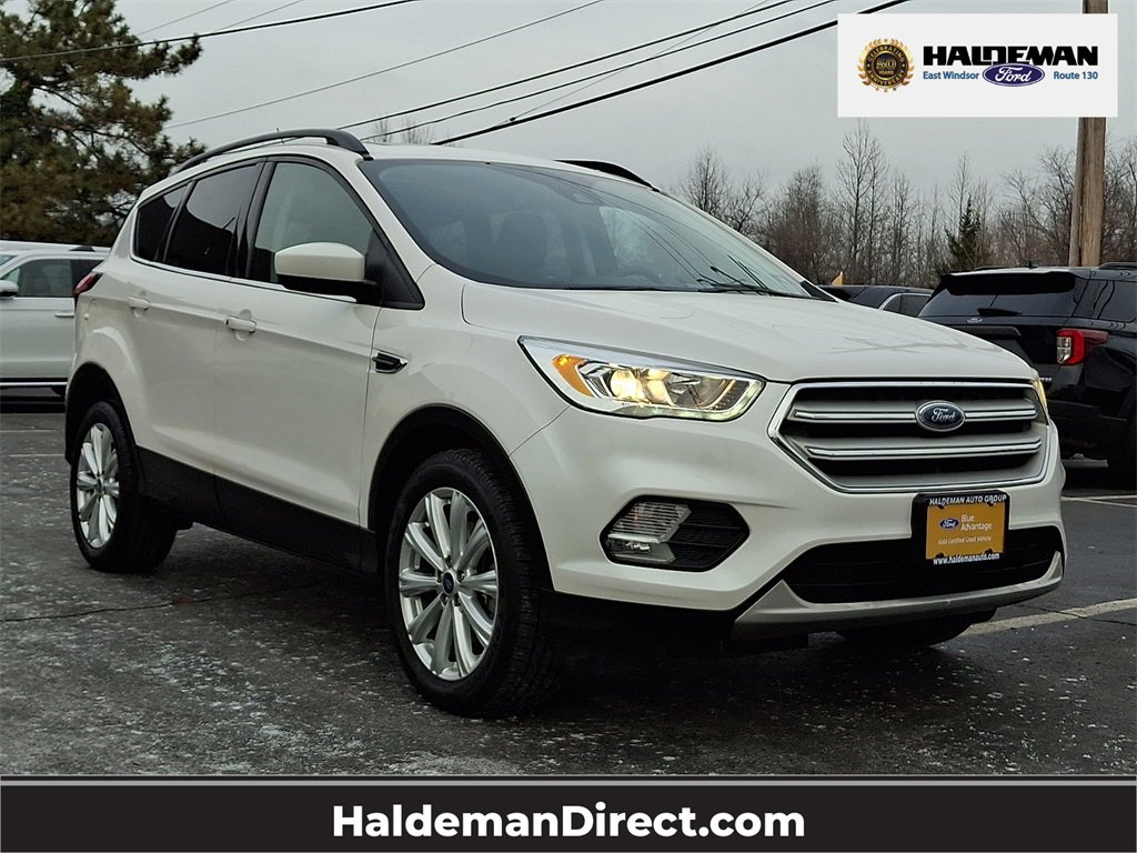 Certified 2019 Ford Escape SEL