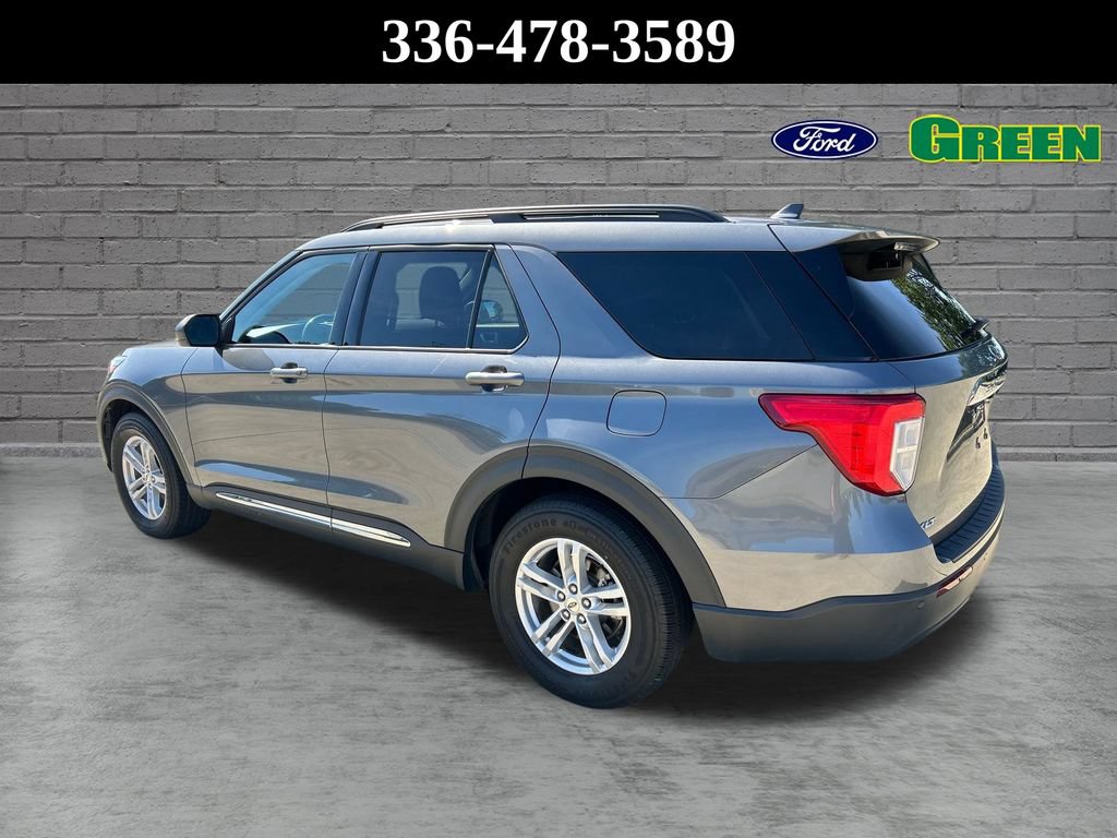 Certified 2022 Ford Explorer XLT RWD image 4