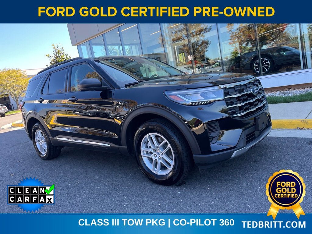 Certified 2025 Ford Explorer Active
