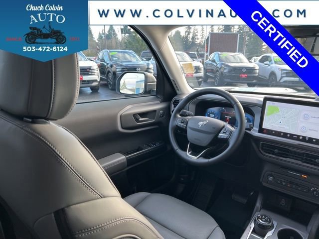 Certified 2025 Ford Bronco Sport Badlands w/ Badlands Tech Package image 29