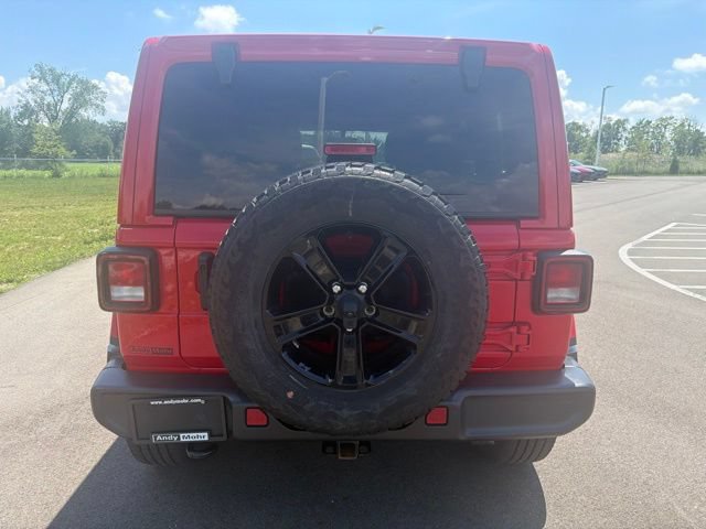 Used 2021 Jeep Wrangler Unlimited Sahara AWD/4WD image 8