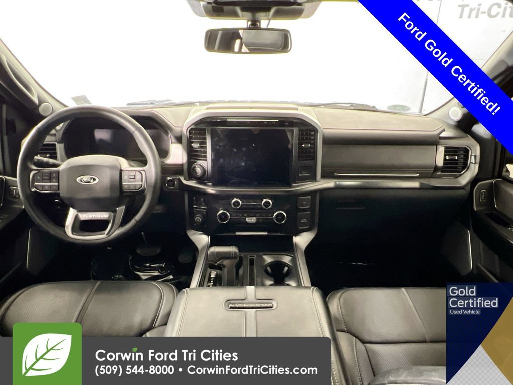 Certified 2023 Ford F150 Platinum w/ Equipment Group 701A High AWD/4WD image 7