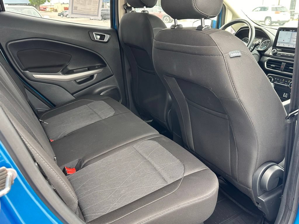 Certified 2019 Ford EcoSport SE w/ SE Convenience Package AWD/4WD image 19