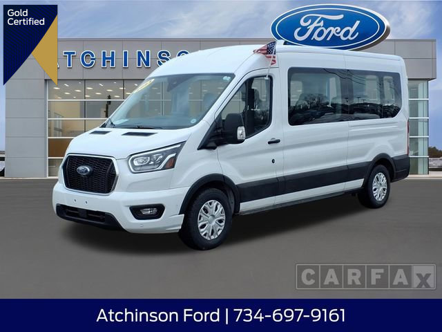 Certified 2023 Ford Transit 350 XLT image 1