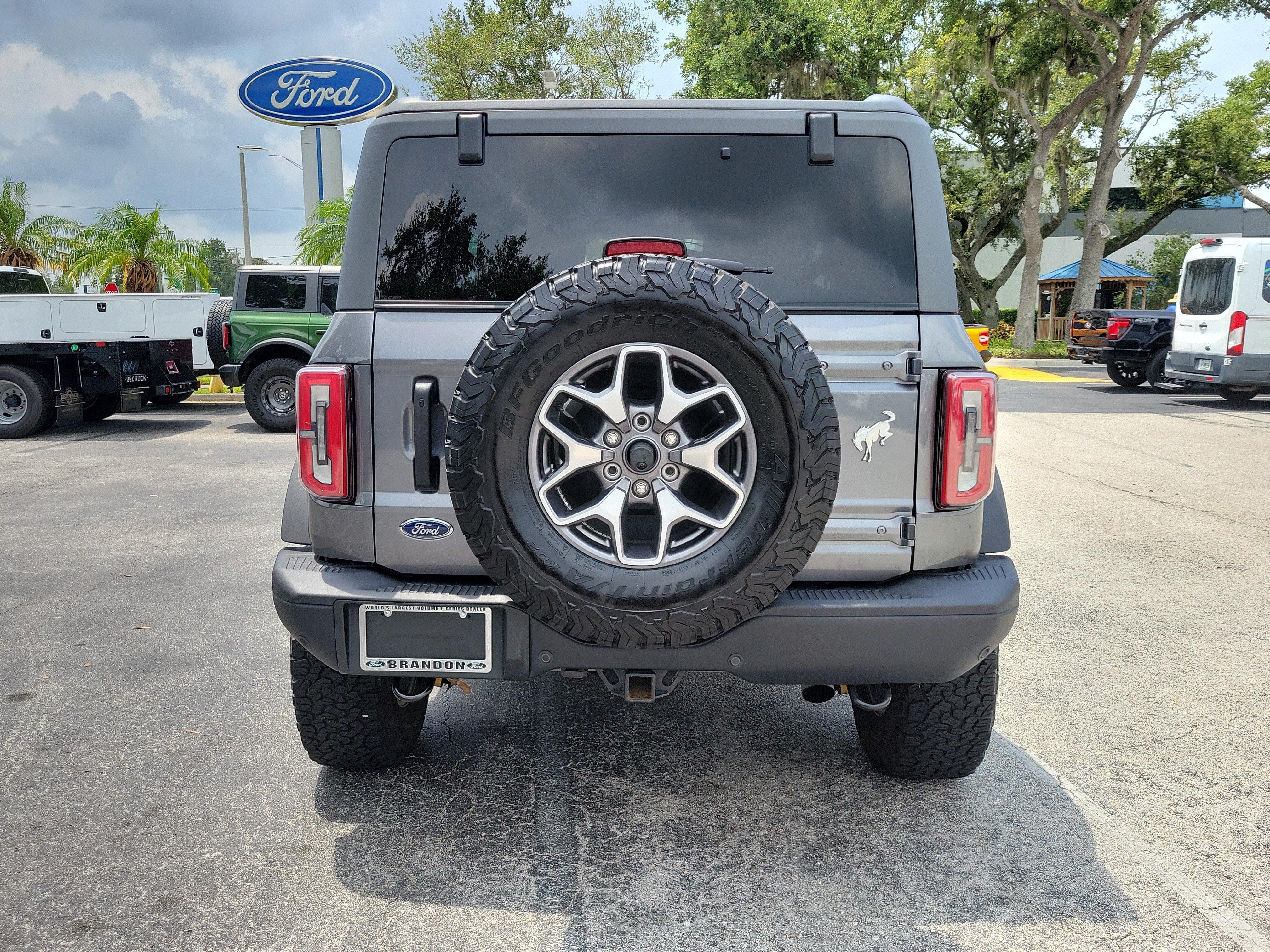 Certified 2023 Ford Bronco Badlands AWD/4WD image 8