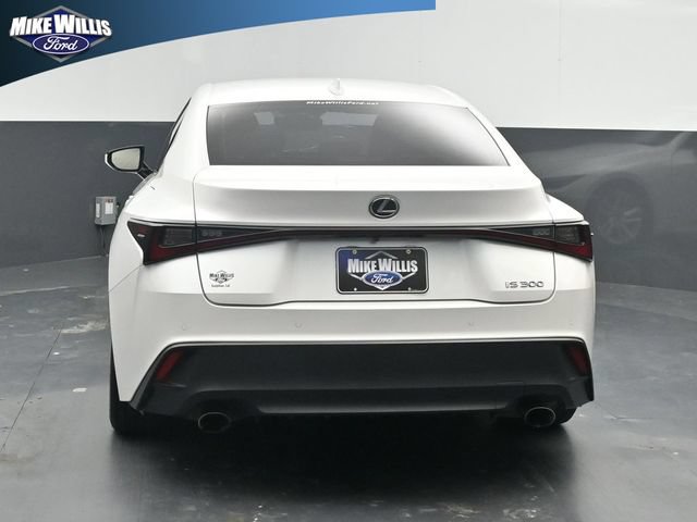 Used 2021 Lexus IS 300 w/ Comfort Package RWD image 6
