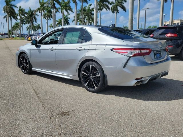 Used 2020 Toyota Camry XSE FWD video 2