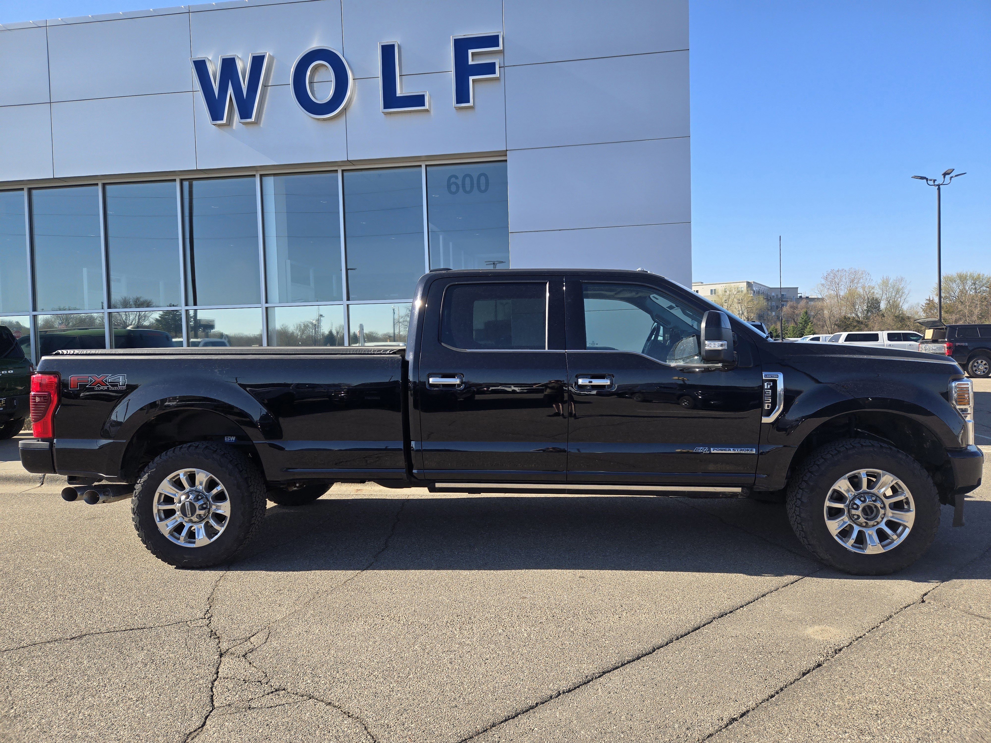 Certified 2022 Ford F350 Limited w/ FX4 Off-Road Package AWD/4WD image 6