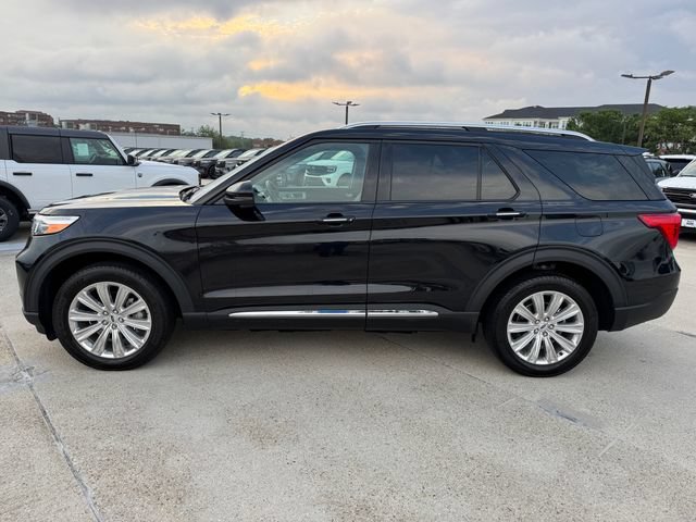 Certified 2024 Ford Explorer Limited w/ Equipment Group 301A AWD/4WD image 11
