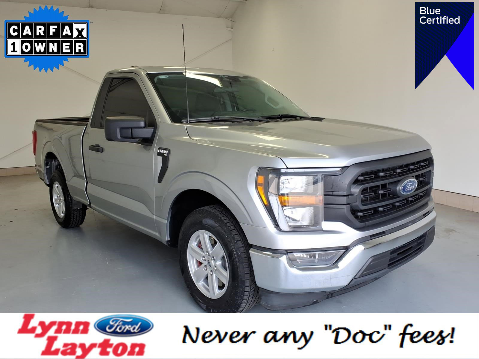 Certified 2023 Ford F150 XL w/ XL Chrome Appearance Package