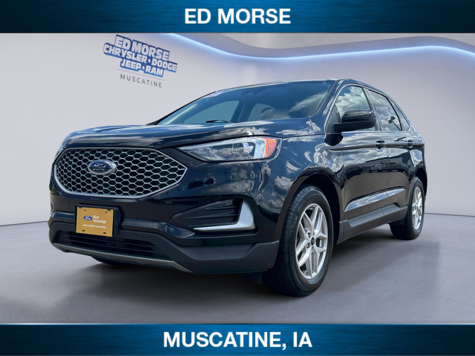 Certified 2024 Ford Edge SEL AWD/4WD image 1