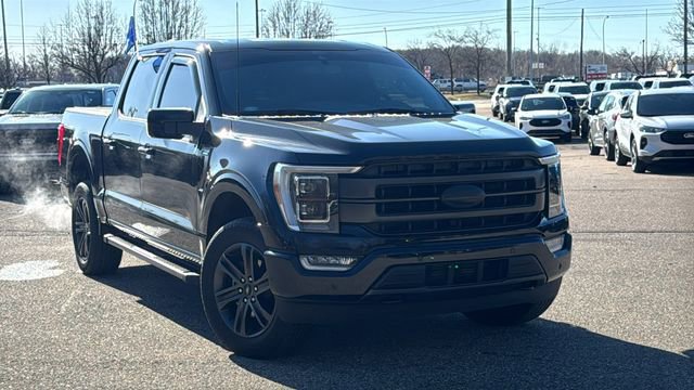 Certified 2022 Ford F150 Lariat w/ Equipment Group 502A High AWD/4WD image 8