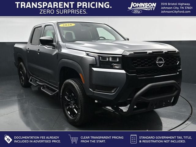 Used 2026 Nissan Frontier SV w/ All-Weather Content Package AWD/4WD image 1