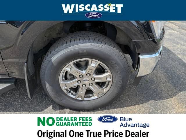 Certified 2023 Ford F150 XLT w/ Equipment Group 301A Mid image 31