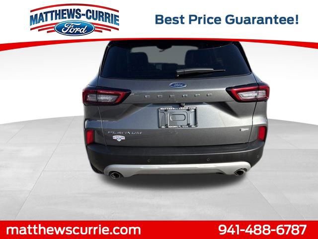 Certified 2025 Ford Escape Platinum w/ Premium Technology Package image 3