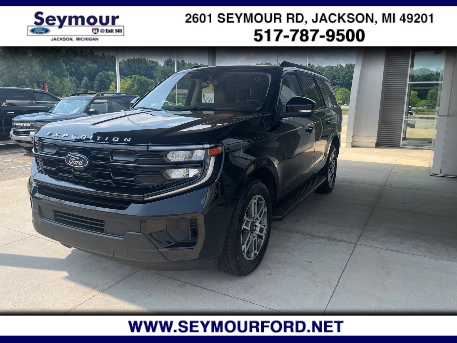 Certified 2025 Ford Expedition Active