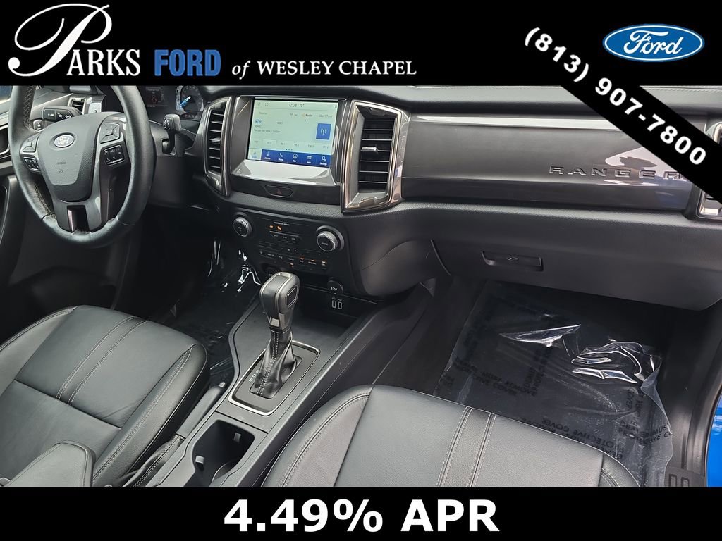 Certified 2022 Ford Ranger Lariat w/ Equipment Group 501A High RWD image 9