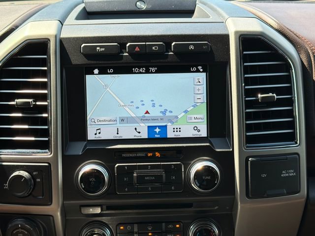 Certified 2018 Ford F150 King Ranch w/ Equipment Group 601A Luxury RWD image 23