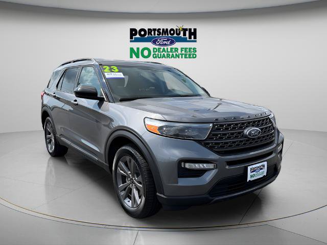 Certified 2023 Ford Explorer XLT w/ Equipment Group 202A