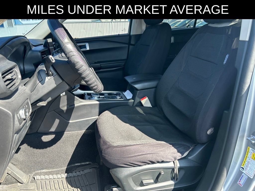 Certified 2021 Ford Explorer 4WD image 15