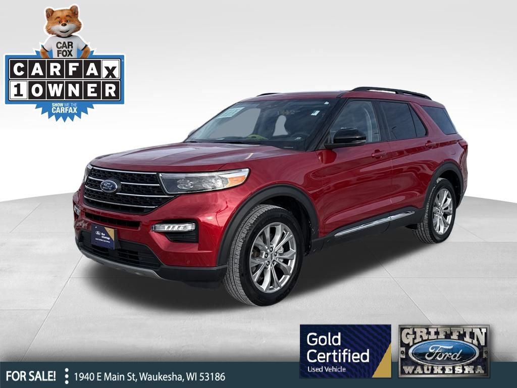 Certified 2024 Ford Explorer XLT w/ Equipment Group 202A image 4