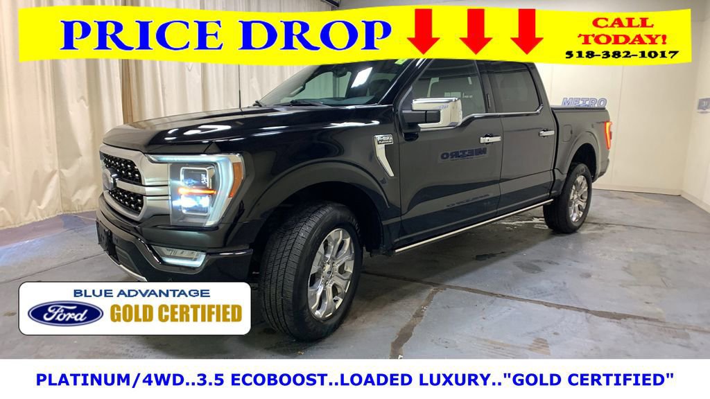 Certified 2023 Ford F150 Platinum