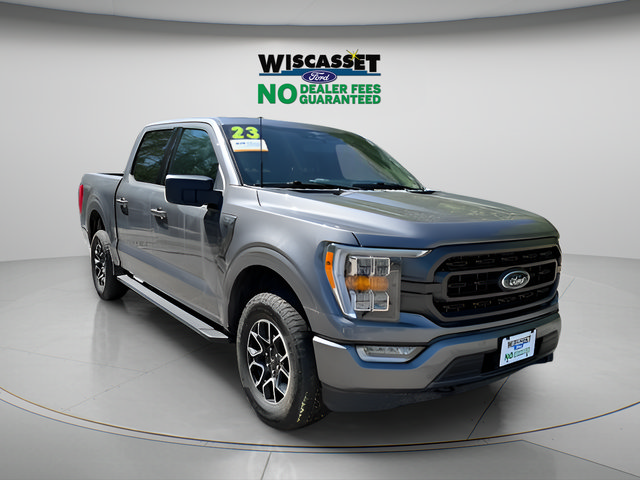 Certified 2023 Ford F150 XLT w/ Equipment Group 302A High AWD/4WD image 1