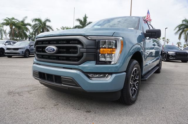Certified 2023 Ford F150 XLT w/ Equipment Group 302A High RWD image 23