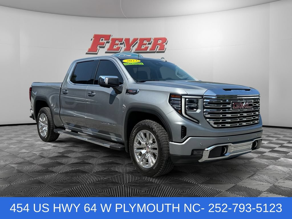 Used 2023 GMC Sierra 1500 Denali w/ Technology Package AWD/4WD image 7