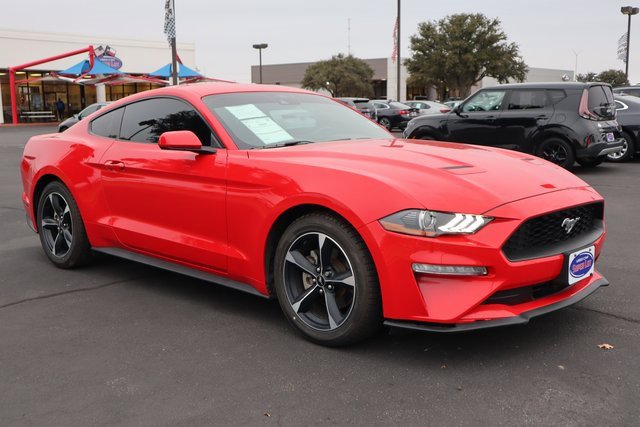 Certified 2021 Ford Mustang Coupe image 9