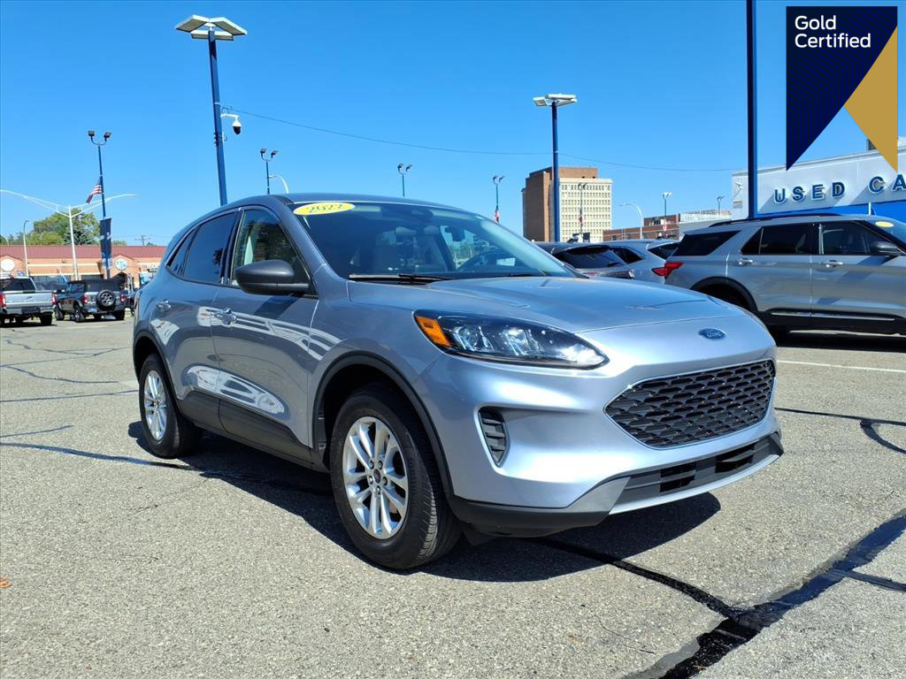 Certified 2022 Ford Escape SE