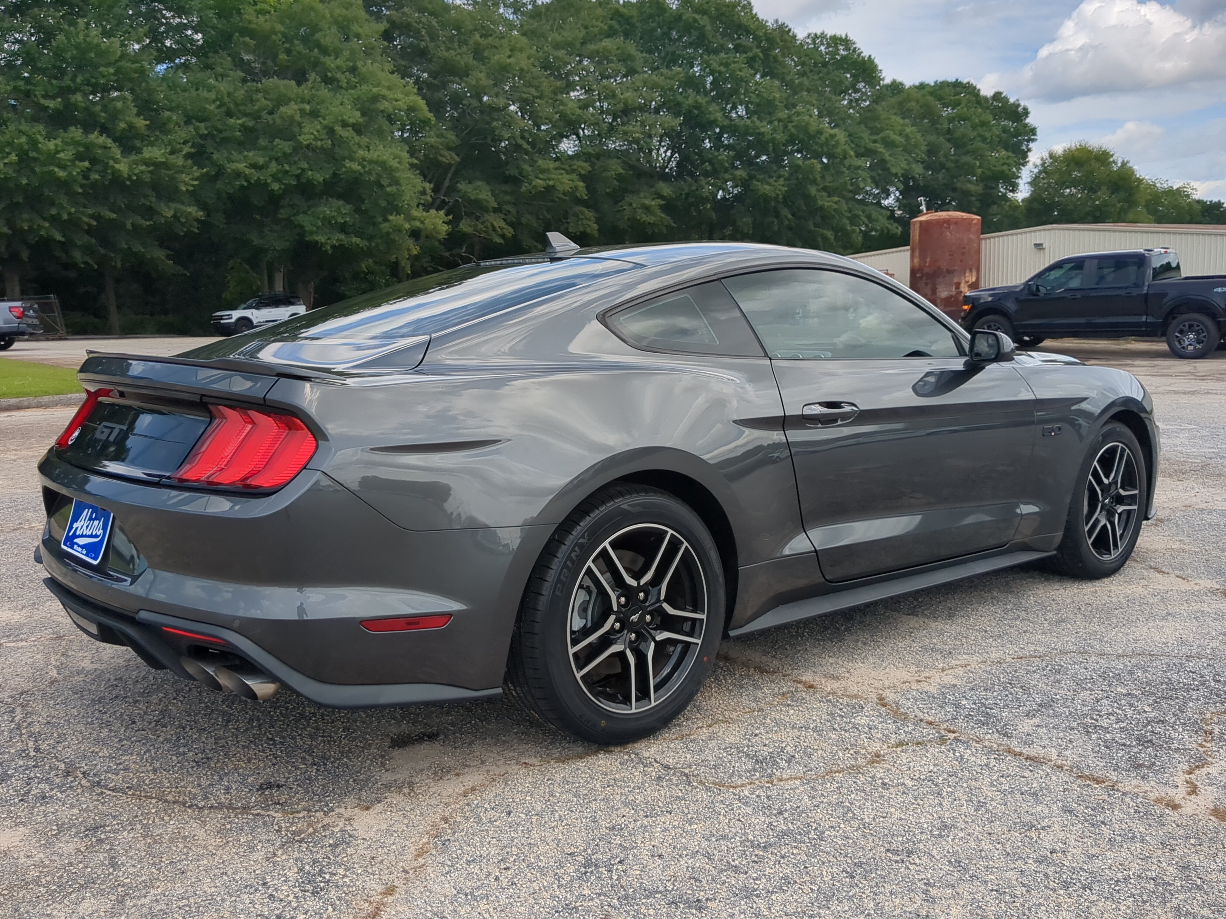 Certified 2020 Ford Mustang GT RWD image 3