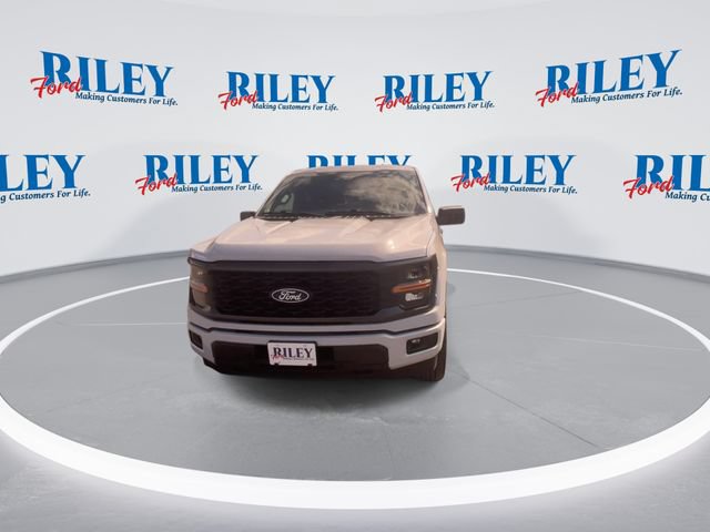 Certified 2025 Ford F150 STX w/ Equipment Group 200A AWD/4WD image 3