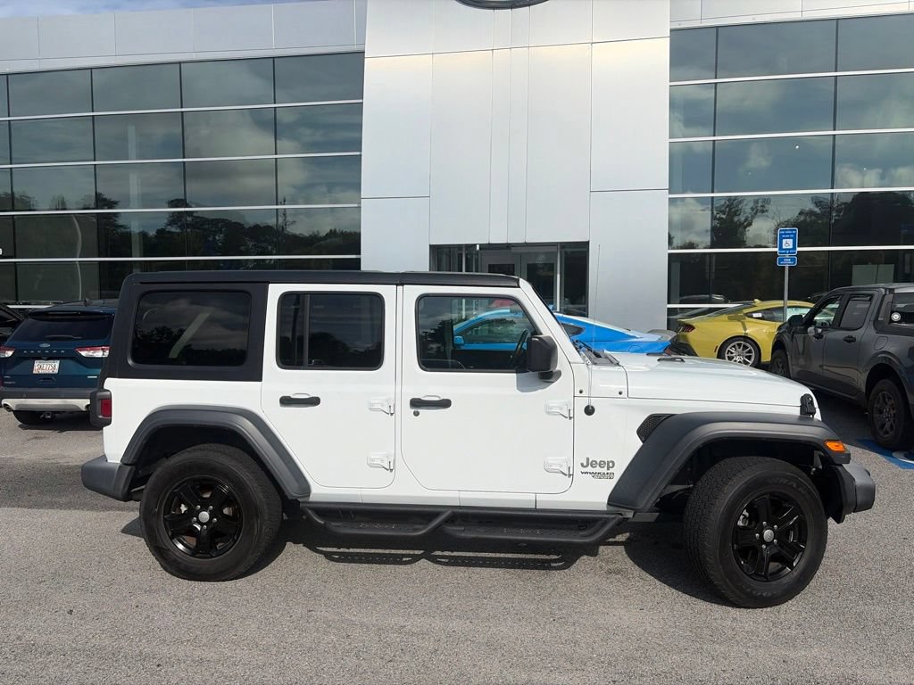 Used 2020 Jeep Wrangler Unlimited Sport S AWD/4WD image 4