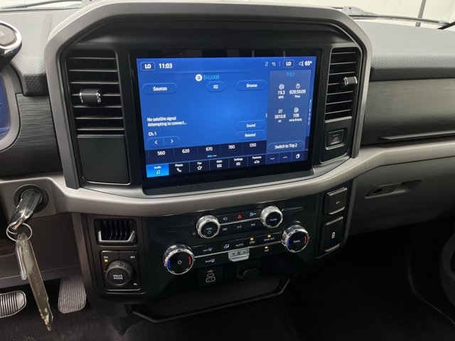 Certified 2025 Ford F150 XLT w/ Equipment Group 301A Standard AWD/4WD image 17